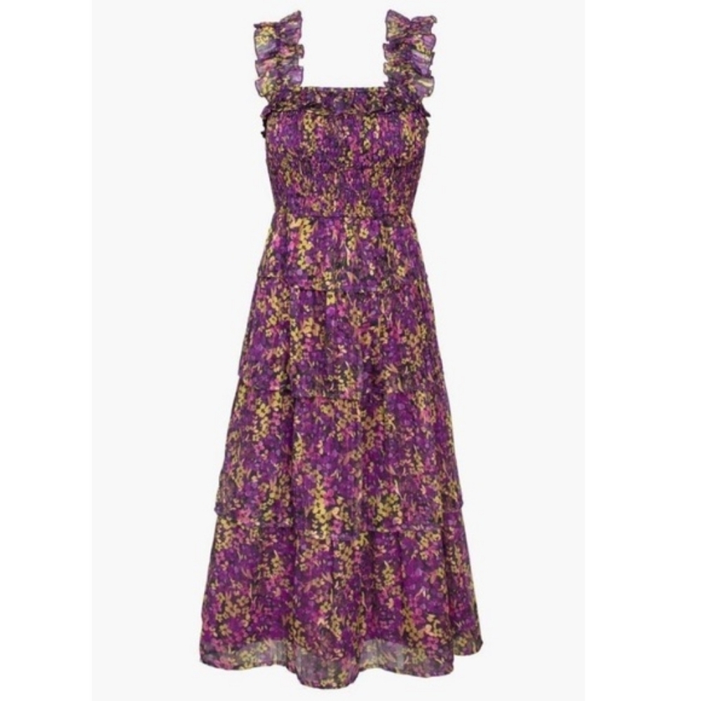 Adelyn Rae Fiona Tiered Mini Dress